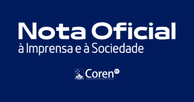 Nota Oficial à Sociedade e à Imprensa – Sobre Técnica agredida em Santa Cruz do Capibaribe