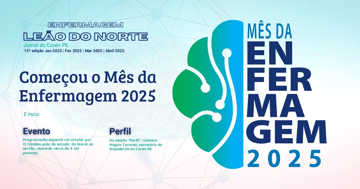 JORNAL ENFERMAGEM LEÃO DO NORTE – 15º EDIÇÃO