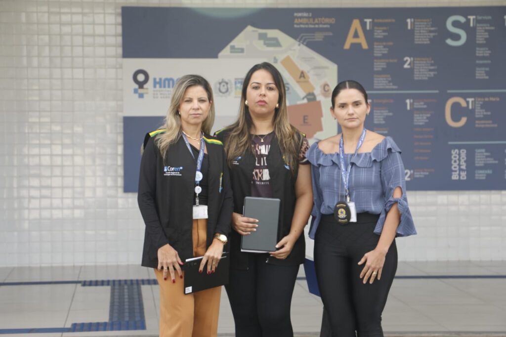 Coren-PE identifica falhas graves em fiscalização no Hospital da Mulher do Agreste, em Caruaru
