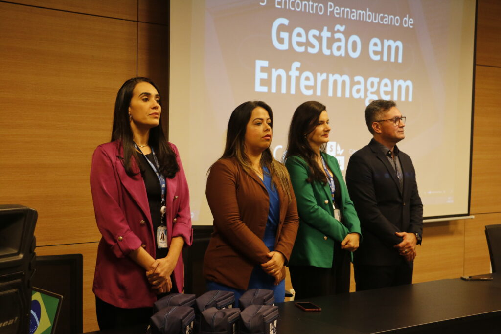 Encontro Pernambucano de Gestão em Enfermagem reúne gestores e destaca inovação na saúde