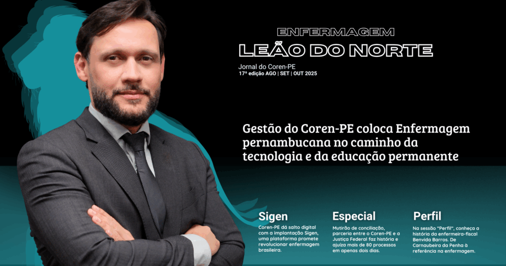 JELN destaca como a tecnologia e a valorização profissional estão marcando nova fase da enfermagem em Pernambuco