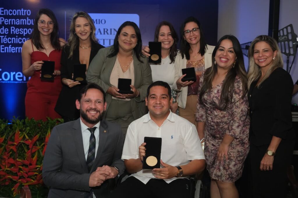 Prêmio Catarina Ugiette é entregue a Responsáveis Técnicos de diversas partes do Estado