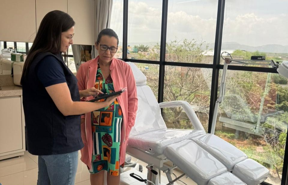 Defis realiza ações em clínicas e consultórios na capital e no interior do estado