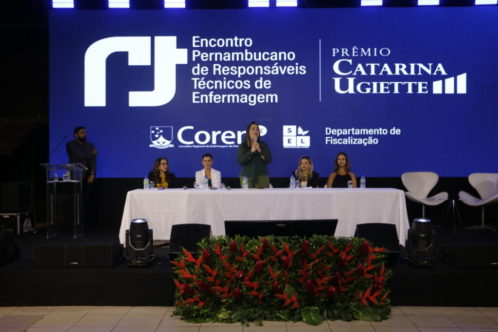Coren-PE realiza 6º Encontro Pernambucano de Responsáveis Técnicos de Enfermagem