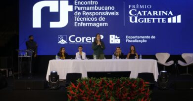 Coren-PE realiza 6º Encontro Pernambucano de Responsáveis Técnicos de Enfermagem