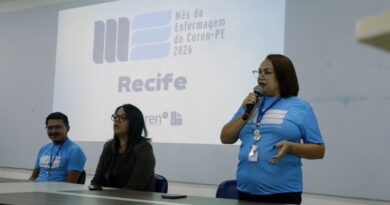 Coren-pe leva programação do Mês da Enfermagem ao agreste e ao sertão